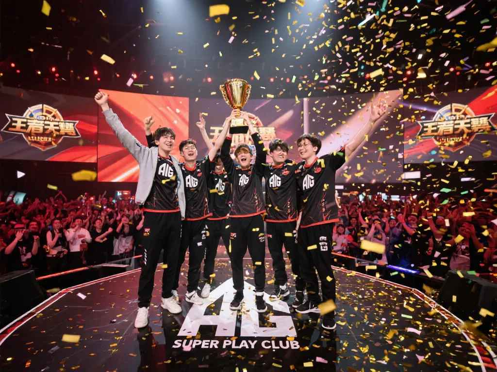 AG超玩会荣耀再现：3:1逆转之夜点燃电竞热潮