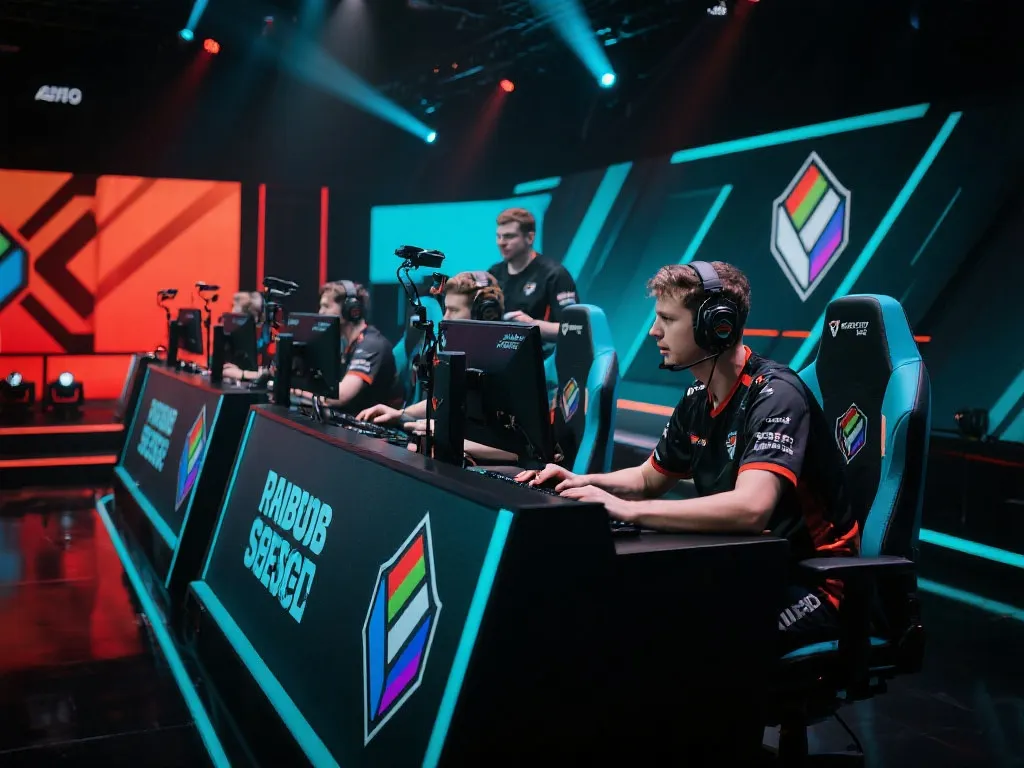 《Rainbow Six Siege》国际邀请赛：战术博弈的巅峰对决
